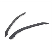 Lame de pare-chocs avant inférieure, déflecteur d'air, garniture pour Golf MK7 2014-2017, accessoires 5G0805903B 5G0805904B