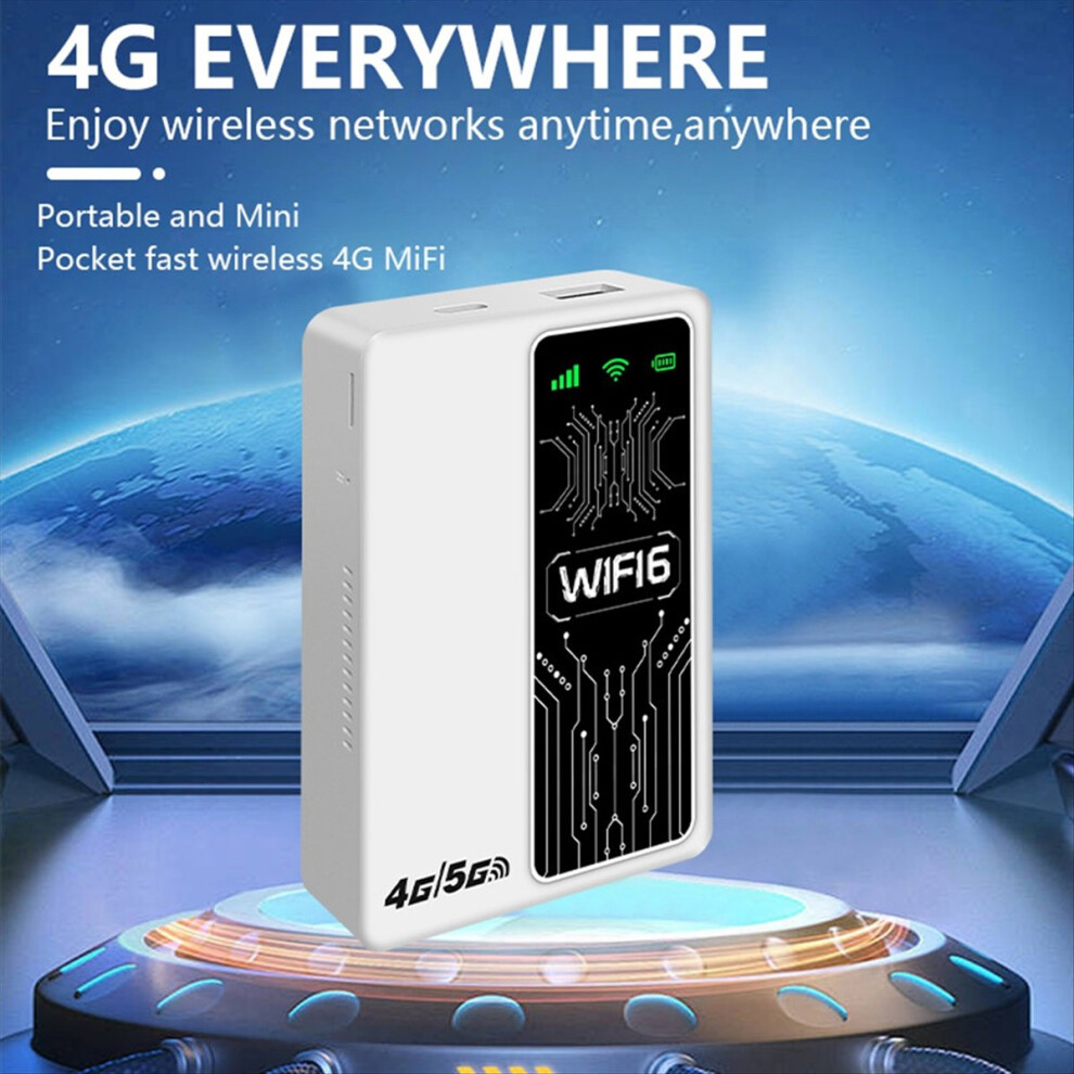 4G/5G LTE Router WiFi6 Router 300Mbps 4G Portable WiFi Modem 5G SIM ...