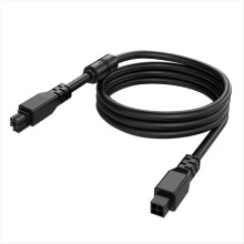 Cavo Panda 4 pin maschio-maschio con anello magnetico per P1P P1S X1C H2D A1 A1 Mini 1M