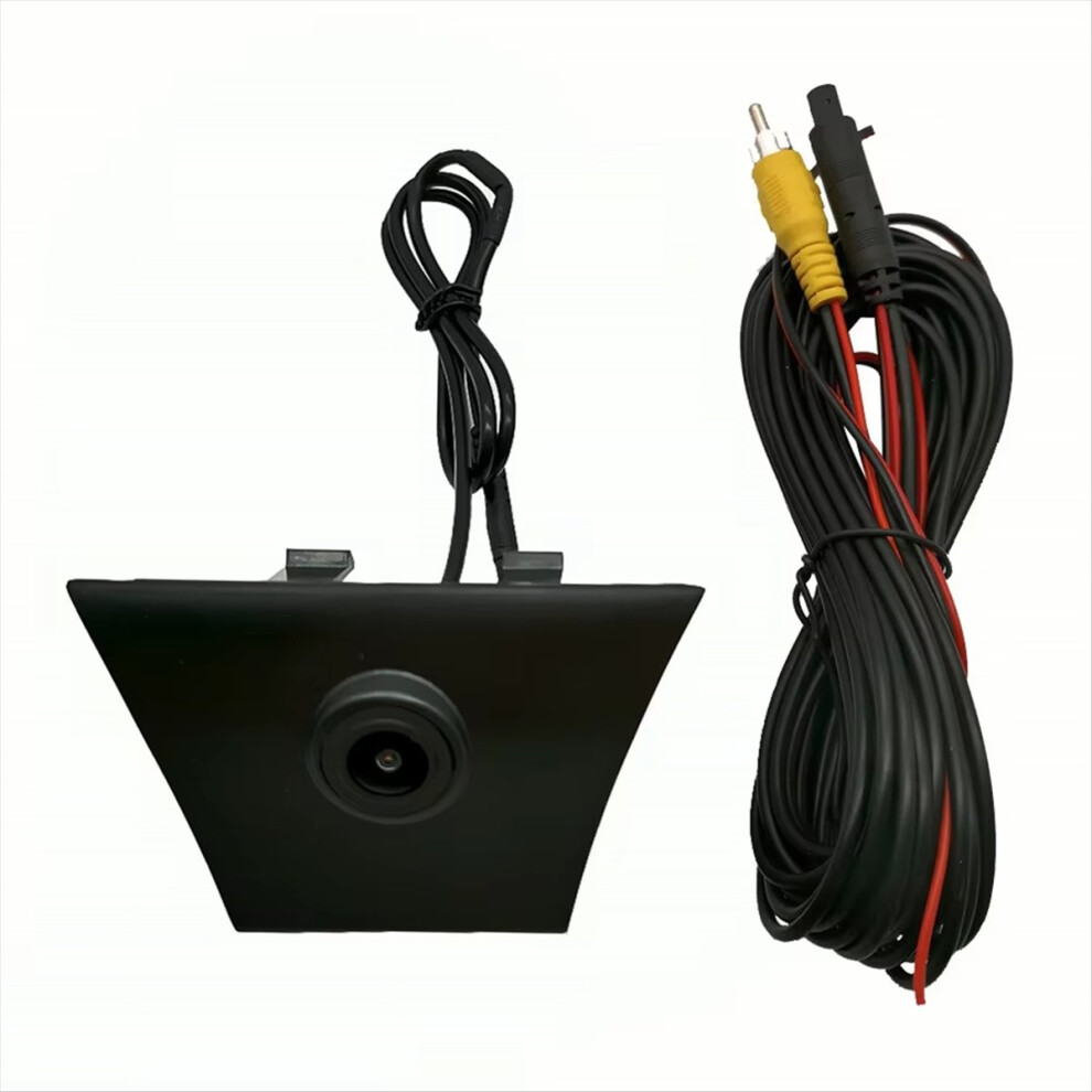 Cvbs 720P Ccd Fisheye Car Front View Parking Positive Logo Camera For Escape 2013-2019 4852469831499