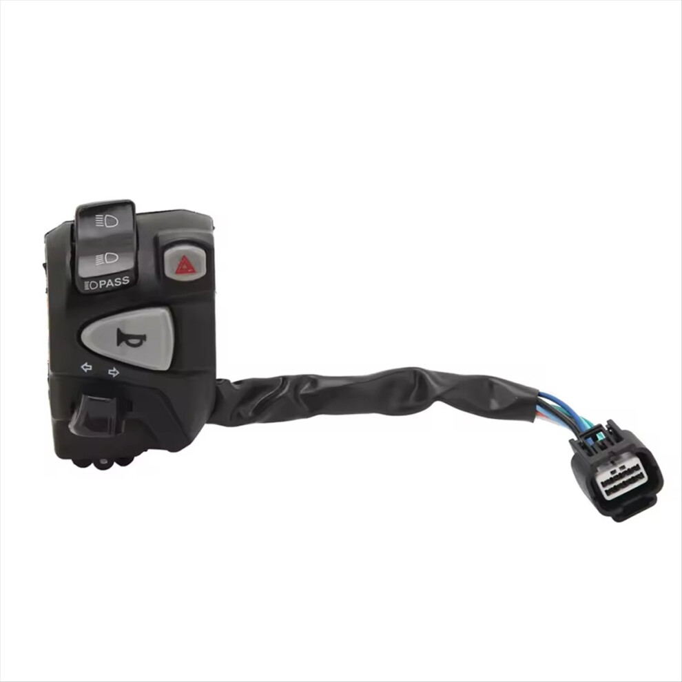 Handlebar Assembly 22Mm Handlebar Assembly High Low Beam Hazard Turn Control For Click 125 150 Light 4852469828772
