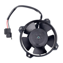 30103018 Radiatore motore ventola di raffreddamento da 4 pollici 12 V per motociclette ATV da corsa Dirt Bike Trike Camper Agricoli VA32-A101-62A