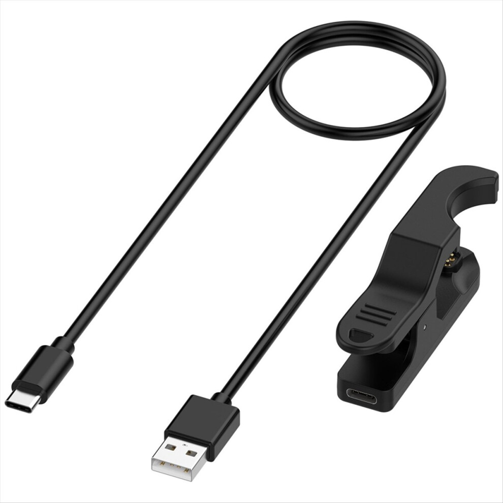 Usb Charging Cable For -H1000 -H1000r 5V 1000Ma Charging Base Dock Cradle Sports Watch Charging Cord Wire Black 4852469835046