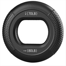 Silicone Finger Grip Ring for Hand Training Improve Grip Strength Finger Flexibility Suitable Athletes Fitness B