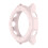 Προστατευτική θήκη ρολογιού για Forerunner 955 TPU Bumper Cover Semi-Pack Protective Case Pink 1