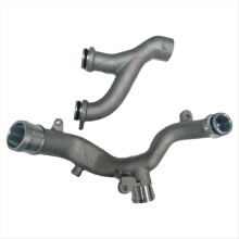 Tuyau de liaison de liquide de refroidissement en métal renforcé pour moteur Land Sport VELAR LR090630 LR092990