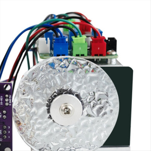 RGB 3W Starry- TKV Bar Clear Atmosphere Light Πολύχρωμο Περιστρεφόμενο Ράδιο Spotlight 1