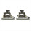 2pcs for Flip Front Obstacle Avoidance Cable Replacement Radar Sensor Flex Wire Line Accessory for Flip Repair Part 1
