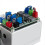 RGB 3W Starry- TKV Bar Clear Atmosphere Light Πολύχρωμο Περιστρεφόμενο Ράδιο Spotlight 3
