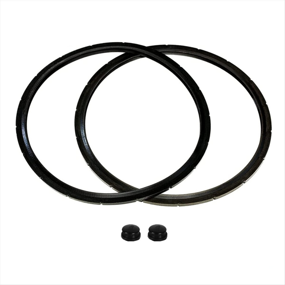 09985 Pressure Canner Sealing Ring & Overpressure Plug Gasket Fits Presto 01745 01751 01755 01781 01782 01784 4852469850544