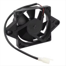 12V 15W koelventilator accessoire voor 150cc 200cc 250cc motorfiets ATV Go Kart 12V koelventilator ATV koelventilator radiatorventilator