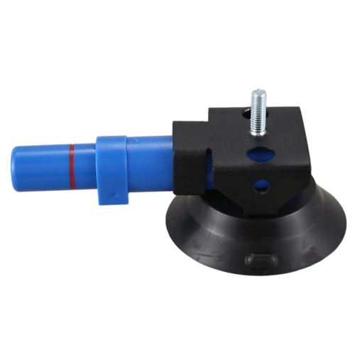 4 ventosas côncavas de 75 mm (3 polegadas) para bomba de vácuo manual de alta resistência com pino roscado M6 2