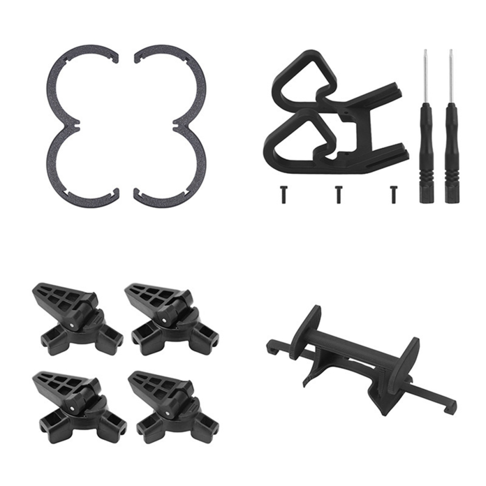 For Neo Bumper Guard Gimbal Camera Protector Foldable Landing Gear Flight Tail Propeller Guard For Neo Parts A 4852469841962