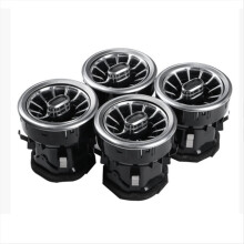 4Pcs Car Front Dashboard Air Conditioning Vent Assembly A/C Air Vent Grille A4478308502 for V Class W447
