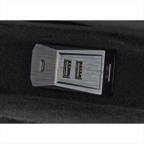 Glovebox USB Hub for Y Launch 2025 Model 3 Type-C Port Splitter Docking Station Data 2