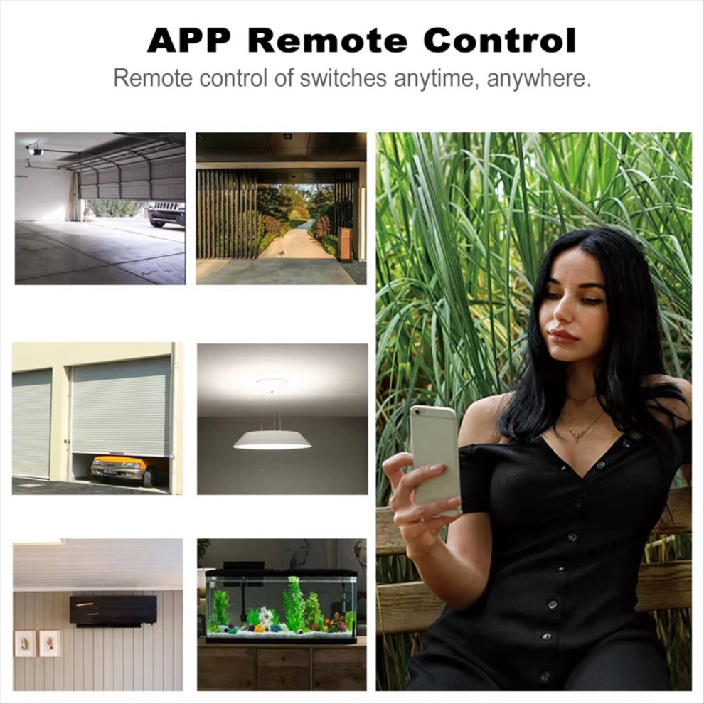 4Ch Smart Switch Module 7-32V 10A Relays Wireless Wifi Remote Control Self-Locking And Timing App Controller 4852469839686