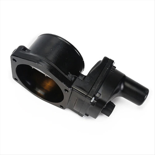 Corps de papillon électronique 102 mm pour LS3 LS6 LS7 LS9 LSX Noir 2