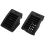 Left/Right Front Central Dashboard Air Vent Panel Air Conditioning Outlet Grille for 2004-2015 4