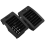 Left/Right Front Central Dashboard Air Vent Panel Air Conditioning Outlet Grille for 2004-2015 3