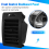 Left/Right Front Central Dashboard Air Vent Panel Air Conditioning Outlet Grille for 2004-2015 6
