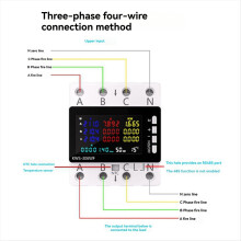 Misuratore di potenza KWS-306 Versione autonoma Voltmetro di potenza AC Interruttore di protezione della tensione Monitor di tensione corrente