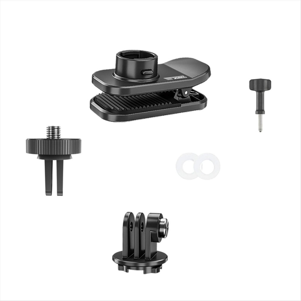 Backpack Mount Clip,For Pocket 3 Magnetic Mounts 360 Rotation,Backpacks Strap Clips Accessories 4852469841733