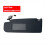 Quebra-sol interno para Golf 4 MK4 B5 1998-2013 Esquerdo 5U0857551 2