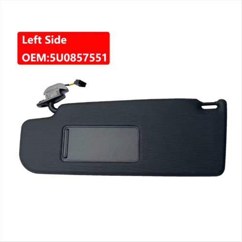 Quebra-sol interno para Golf 4 MK4 B5 1998-2013 Esquerdo 5U0857551 1