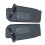 Quebra-sol interno para Golf 4 MK4 B5 1998-2013 Esquerdo 5U0857551 3