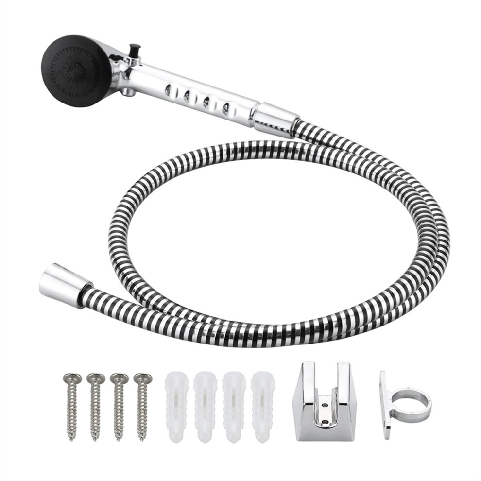 Rv Shower Faucet With Hose And Head, Rv Outdoor Shower Kits, Rv Tub Faucet For Rv/Campers,Travel Trailer,Motorhome 4852045421007