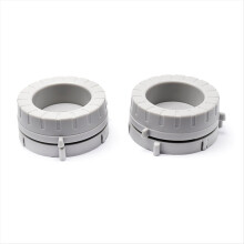1Pair Opener Kits for 1/4inch Hub Adapter Plastic Base for Reel to Reel Recorder