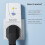 UK Standard 13A RCD Plug PRCD Leakage Protection Adapter Socket 30mA White Polycarbonate UK Plug 3