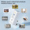 UK Standard 13A RCD Plug PRCD Leakage Protection Adapter Socket 30mA White Polycarbonate UK Plug 5
