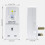 UK Standard 13A RCD Plug PRCD Leakage Protection Adapter Socket 30mA White Polycarbonate UK Plug 2