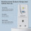 UK Standard 13A RCD Plug PRCD Leakage Protection Adapter Socket 30mA White Polycarbonate UK Plug 4