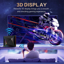 For Android14 R69 Plus Tv Box H728 WiFi 6 HD 8K Smart Octa-Core ARM A55 5G Bluetooth 1000M Top Box EU-PLUG
