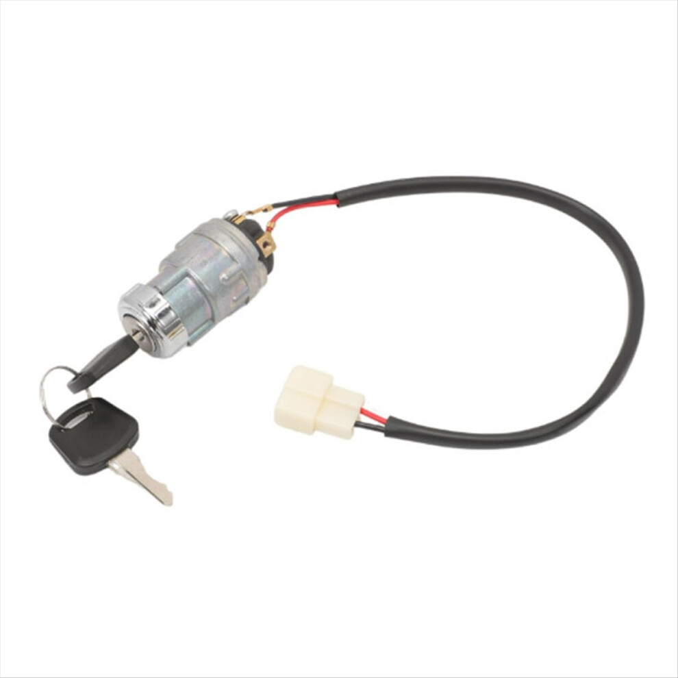 Ignition Switch Assembly With Key For Evolution Golf Cart 204.0028 Hdk Evolution 4852045439255