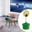 720P Scene Projection HD Camera for Switch 2 Game Console Camera Accessories Sunflower 3