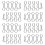 Replace Deck Clip Set 4 194209 Bow Tie Lock Cylindrical Pin 1 194208 Bow Tie Lock Split Pin(8Pack) 1