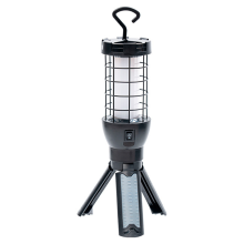 Grip Rechargeable LED Tripod Worklight,Outdoor Camping Bracket Lamp,Foldable Legs,Emergency and Roadside Use
