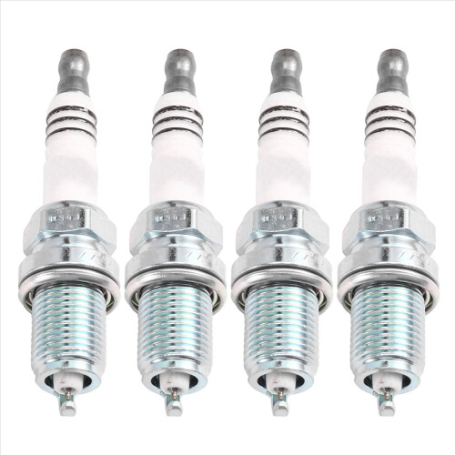 4Pcs Car Spark Plug for 1995-2011 BKR6EIX-11 2