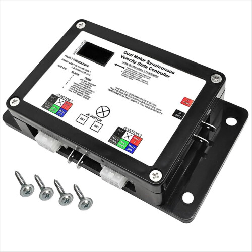 13398-DO Replaced 13398-C2 Dual Motor Synchronised Speed Slide Controller for V-Sync II