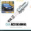 4Pcs Car Spark Plug for 1995-2011 BKR6EIX-11 5