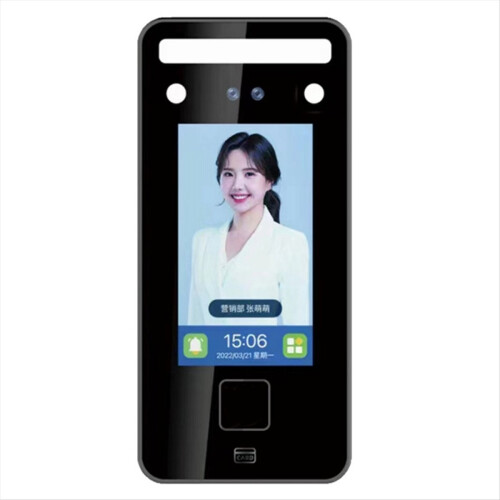 Wall Mount Dynamic Recognition Attendance Andaccess Control Machine 2000 Face for Security Protection S1000