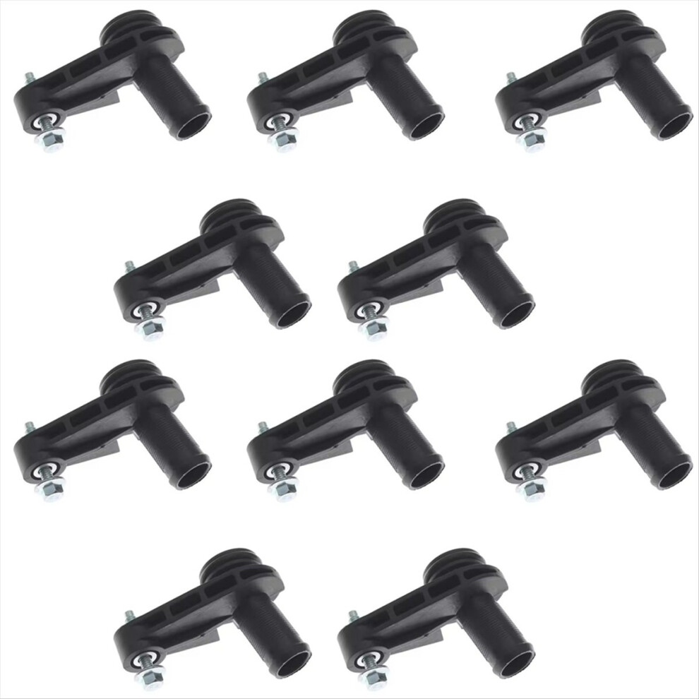 10 Pcs Pipe Water Inlet Tube Connector For 2 Range Evoque Lr021623 6G9q6n793aa 4852045426071