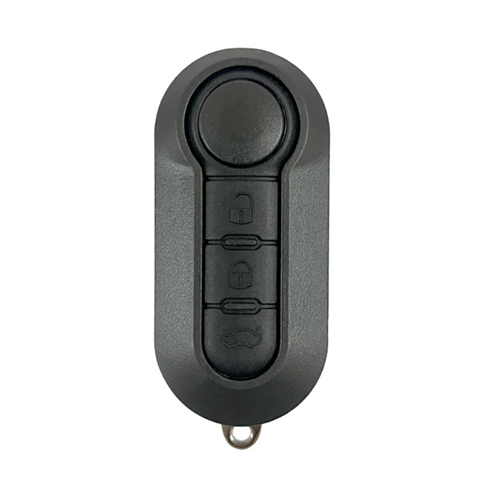 Flip Key Pn A2c86460000 4A Chip 433.92Mhz For Strada Fiorino E Mais 3 Button Car Remote Cn017041 Black 4852045434649