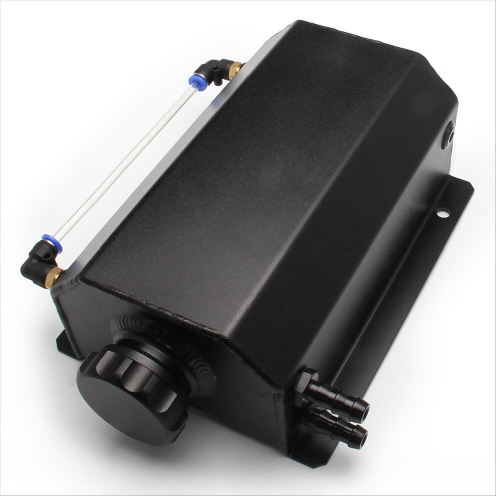 Radiator Coolant Overflow Tank Universal 2L Aluminum Coolant Radiator Overflow Reservoir Expansion Tank 4852045425661