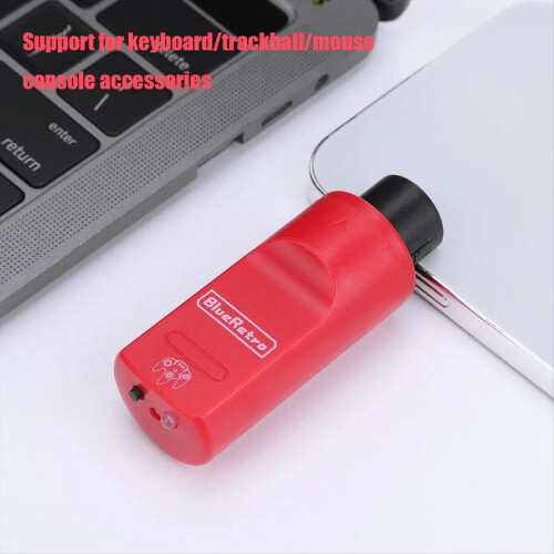 Retro Wireless Game Controller Adapter for 64 N64 Console to Ultimate Game Contorller,C 2