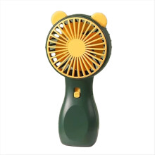 Compact USB Rechargeable Handheld Fan - Ultra-Quiet, Portable, Pocket-Sized Cooling Device, Ideal for Hot Days