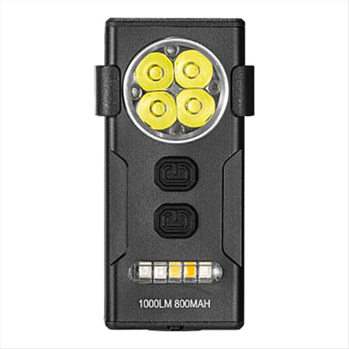 Keychain Flashlight Small Pocket Flashlight USB Charging Mini Flashlight Multi Light Modes Multi-Function for Emergency